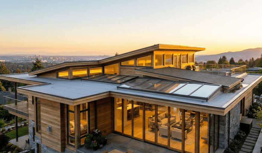 Pitched Rooflights: Maximising Natural Light and Enhancing Architectural Design