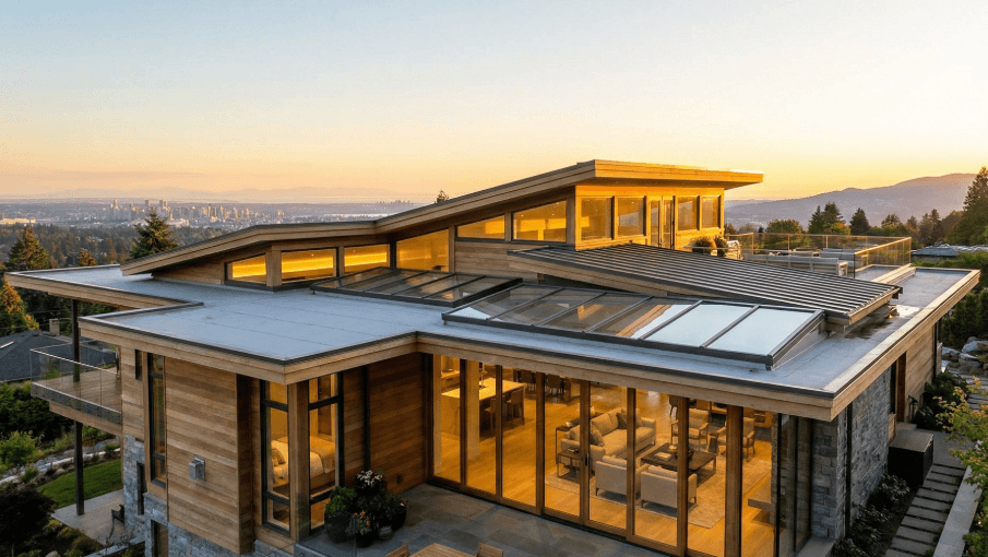 Pitched Rooflights: Maximising Natural Light and Enhancing Architectural Design