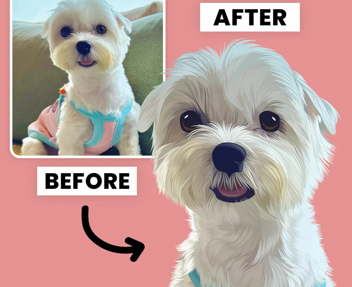Why Hand Drawn Dog Portraits Are the Perfect Way to Celebrate Your Four-Legged Friend