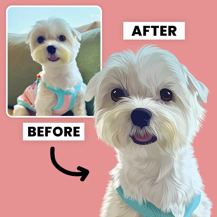 Why Hand Drawn Dog Portraits Are the Perfect&hellip;